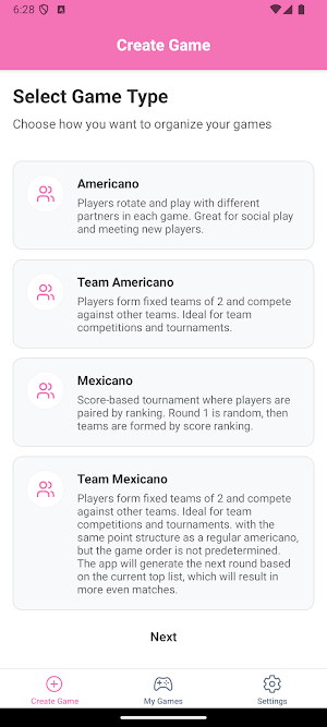 GameSet Organizer Screenshot 0