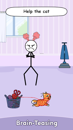 Help Him: Tricky Brain Screenshot 3