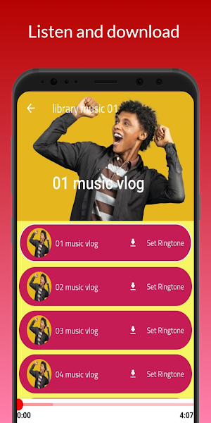 vlog no copyright music Screenshot 2