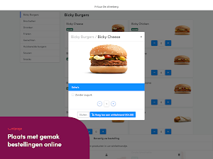Frituur De zilverberg Screenshot 2