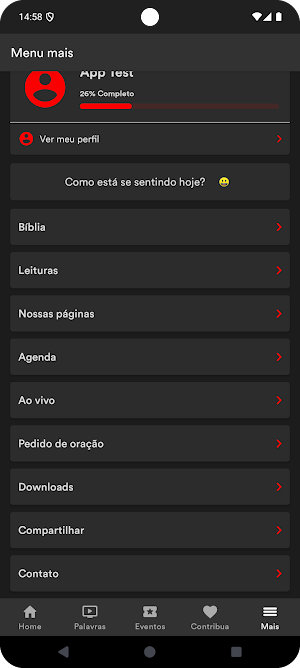 Comunidade V.C Screenshot 2