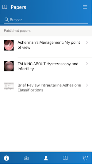 Hysteroscopy News Screenshot 2