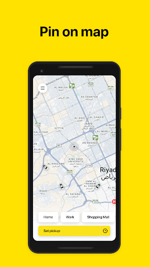 Turbo: Saudi Taxi App Screenshot 0