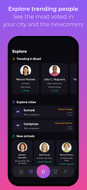 PeakVote Screenshot 2