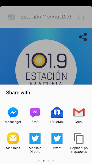 Estación Marina 101.9 Pinamar Screenshot 1