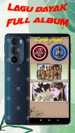 Kumpulan Lagu Dayak Offline Screenshot 0
