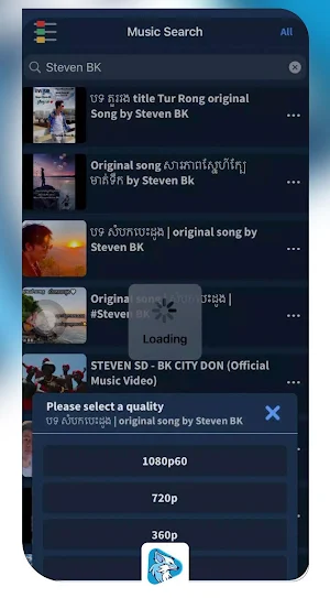 FoxFM Video Player Downloader Screenshot 1