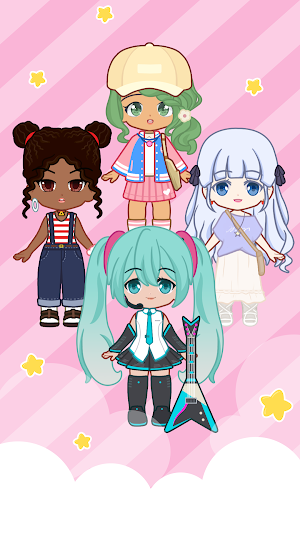 Doll Dress Up: Sweet Girl Screenshot 2