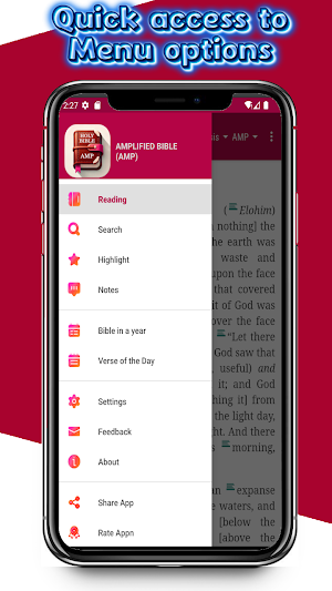 Holy Bible AMP - The AMP Bible Screenshot 1