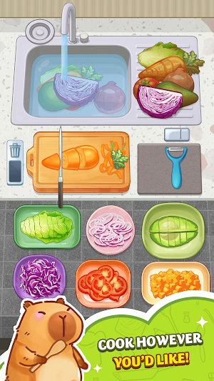 Cooking Jam - Satisdom Screenshot 2