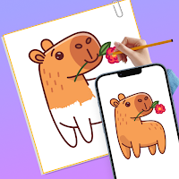 AR Drawing: Trace & Sketch Art