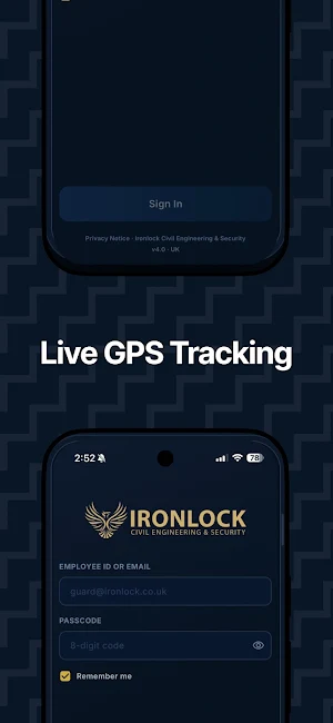IronLock Screenshot 1
