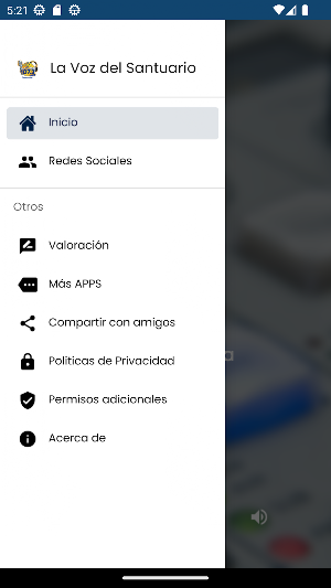 La Voz del Santuario Screenshot 3
