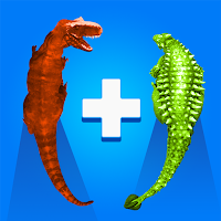 Dinosaurs Battle - Merge 3D
