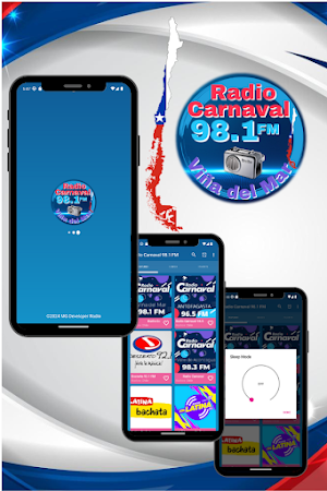 Radio Carnaval 98.1 FM Screenshot 0