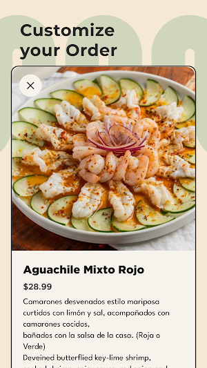 Mariscos Choix Screenshot 2