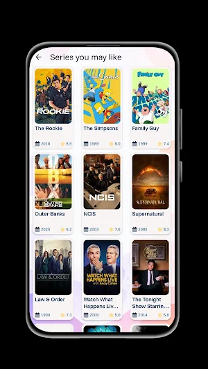 MovieNest : TV Shows & Series Screenshot 2