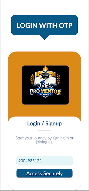 PRO MENTOR ACADEMY Screenshot 0