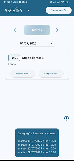 Assistify Screenshot 1