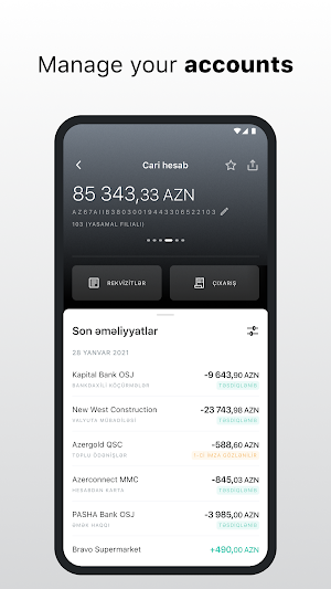 Mushteri Bank Screenshot 2