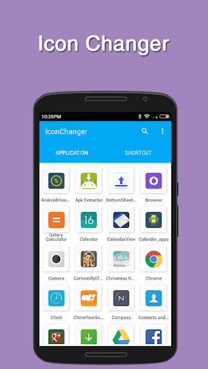 Icon Changer Screenshot 0