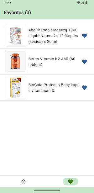 Gluten Free Pharma Guide Screenshot 2