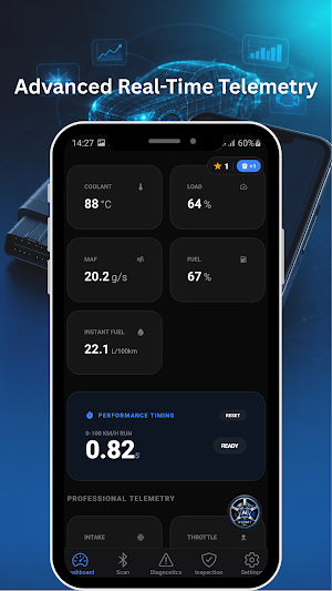 OBD Master Screenshot 1