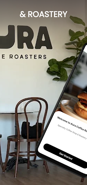 Aura Coffee Roasters Screenshot 1