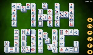 Mahjong Deluxe Free Screenshot 1