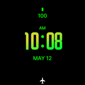 Mango Modern Watch Face Screenshot 3