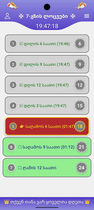 იოლი ლოცვანი Screenshot 0