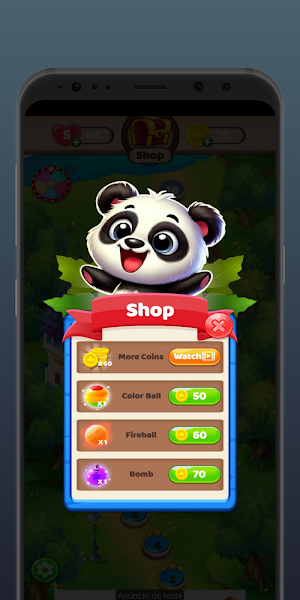 Gold Splash Screenshot 1