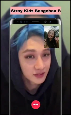 Bangchan Fake Call Screenshot 0