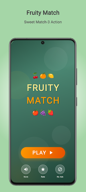 Fruity Match - Puzzle Blast Screenshot 0