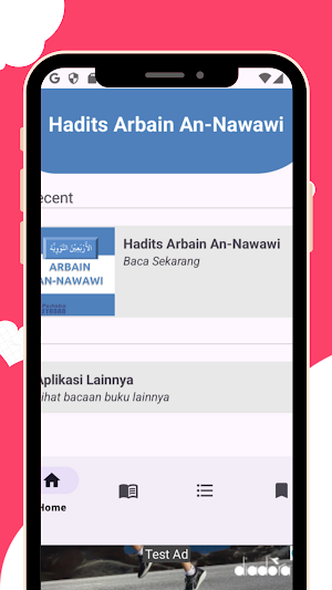 Hadits Arbain An-Nawawi Screenshot 1