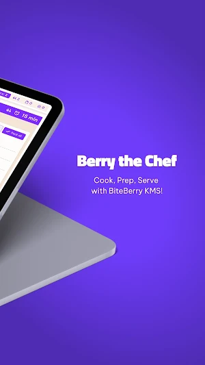 BiteBerry Chef (KDS) Screenshot 1