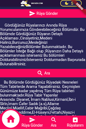 Rüya Yorumucusu Ruyaevi.com Screenshot 0