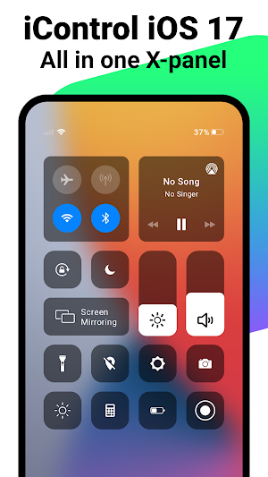 Launcher iOS 17 Screenshot 1