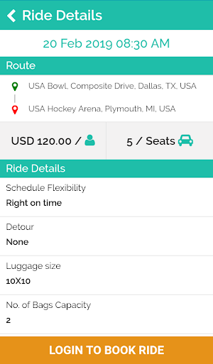 uMashesha Ride Sharing Screenshot 3