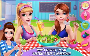 Fitness Girl - Dance & Play Screenshot 3