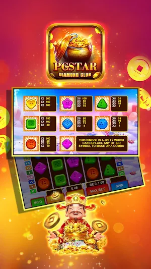 ρGStar Slot: Diamond Club Screenshot 2