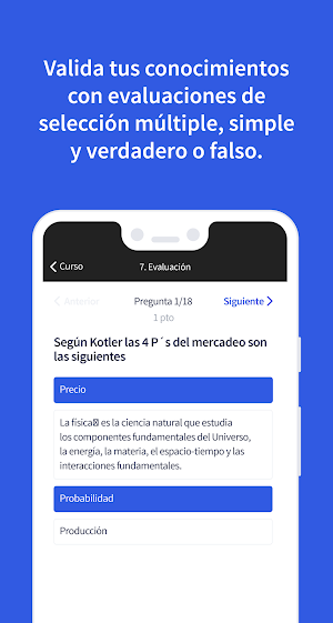 Teachlr para Organizaciones Screenshot 1