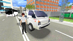 City Driving Game : Korea Tour Screenshot 2
