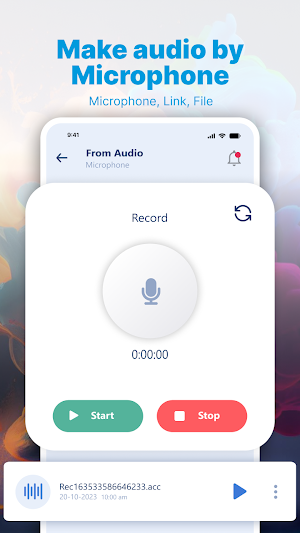 Translate Audio, Video to Text Screenshot 2