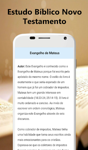 Estudo Bíblico Novo Testamento Screenshot 0