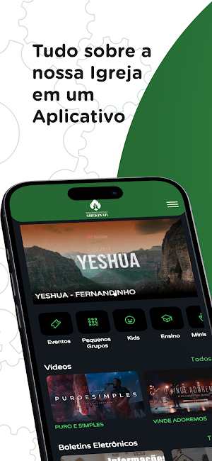 Batista Shekinah Screenshot 0