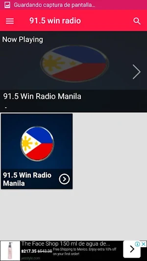 91.5 Am Radio Screenshot 2
