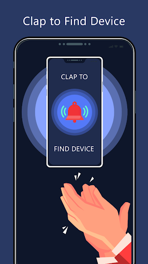 Clap To Find Phone - Whistle Screenshot 0