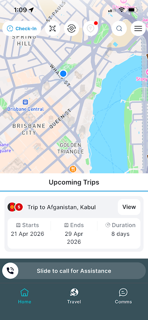 Travel Assist 2.0 Screenshot 1