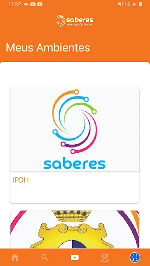 Saberes IPDH Screenshot 2